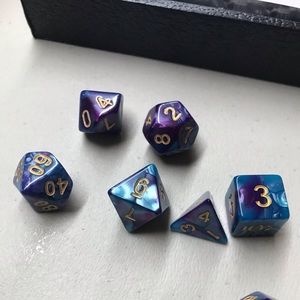 Role playing dice